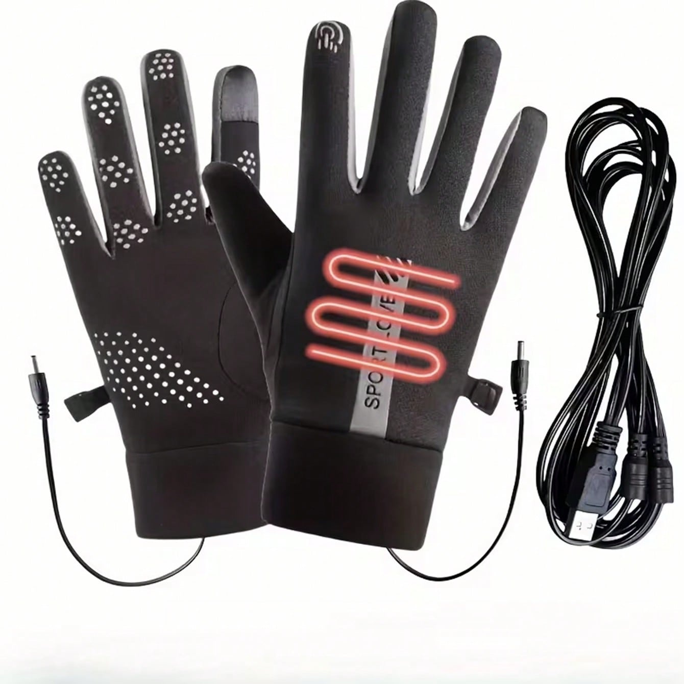 Cycling Commute Essentials - Luvas Aquecidas Sem Bateria | Aquecimento
