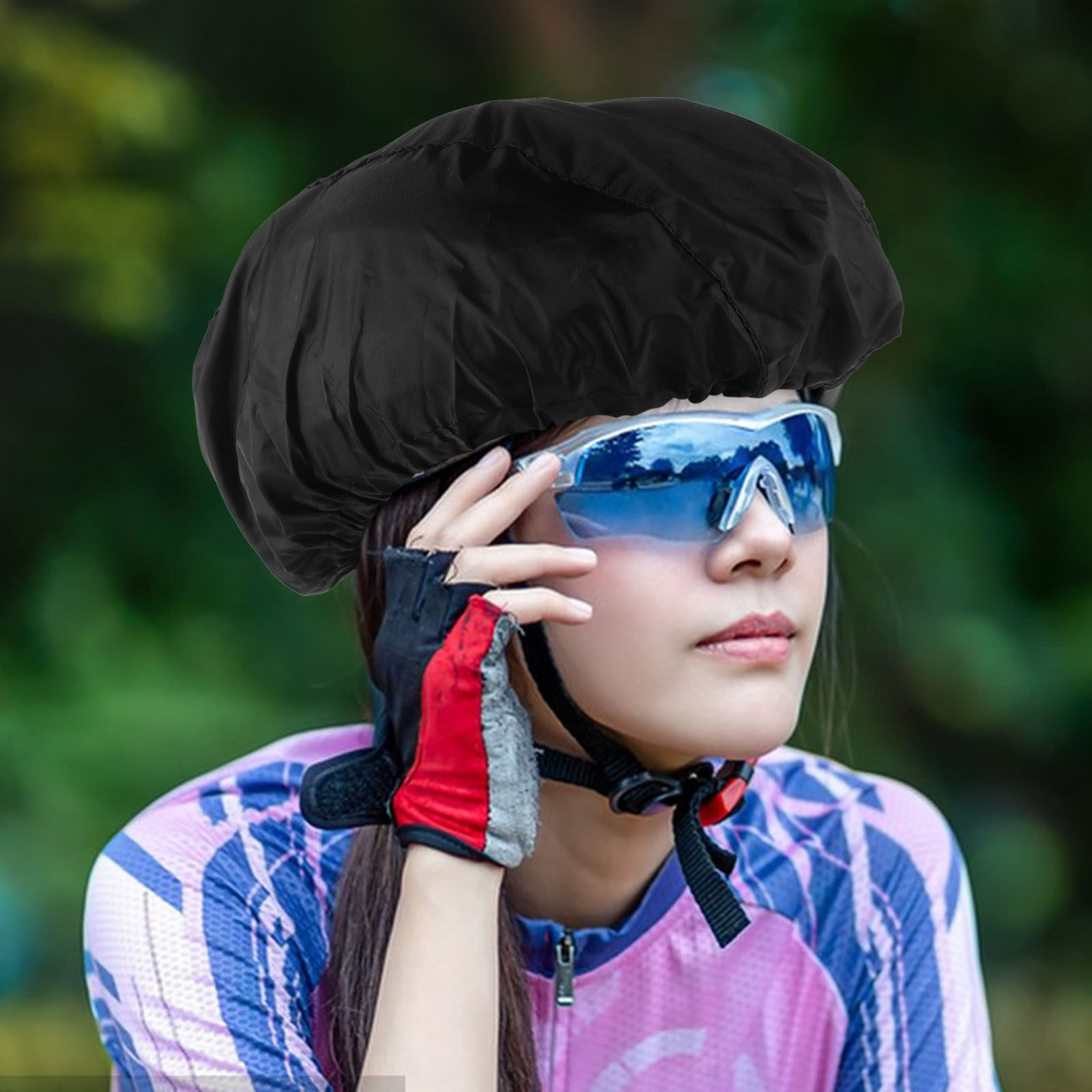 Cycling Commute In Rain - Capa de chuva impermeável para ciclismo,