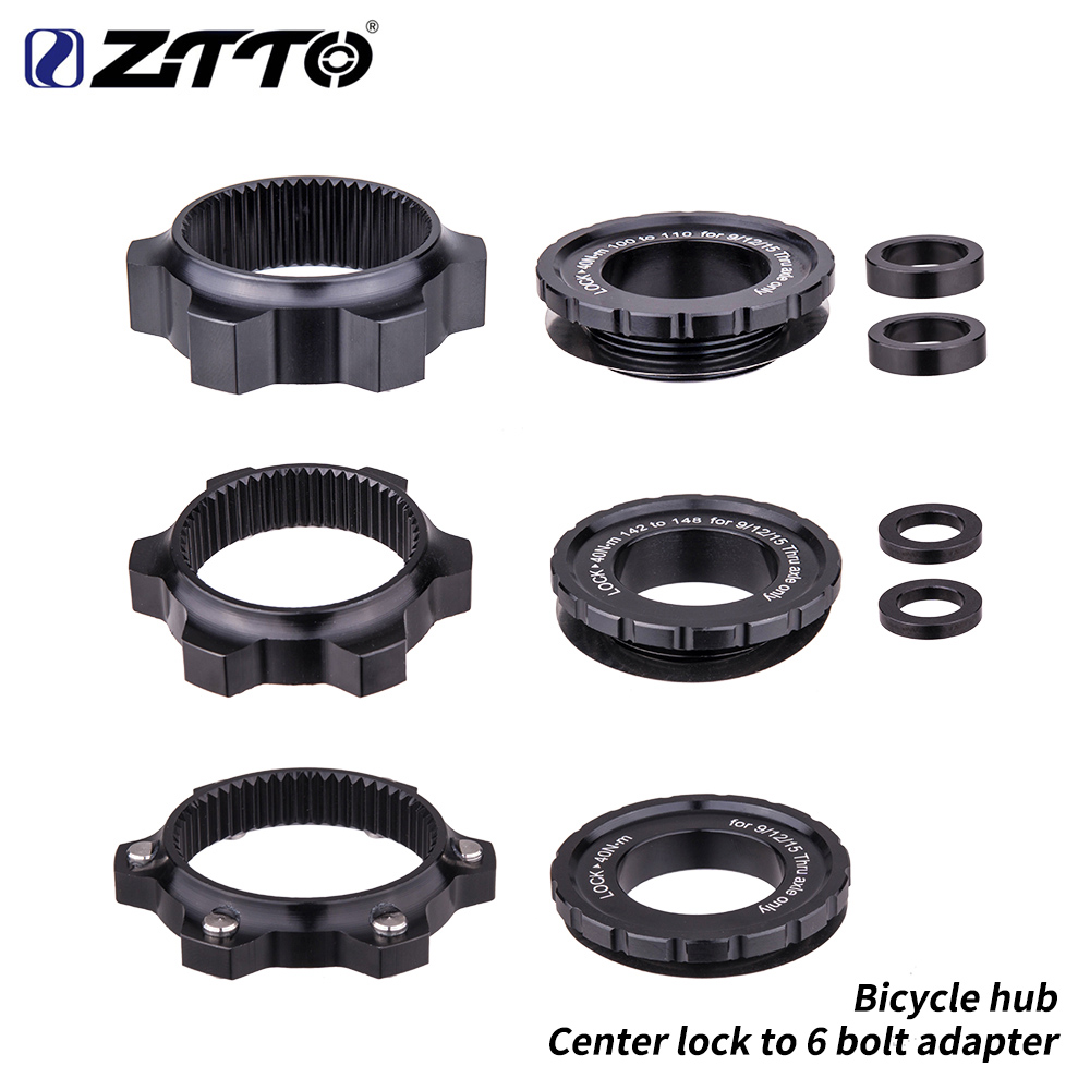 Commuter Bike Lock - Adaptador ZTTO para Cubo de Bicicleta