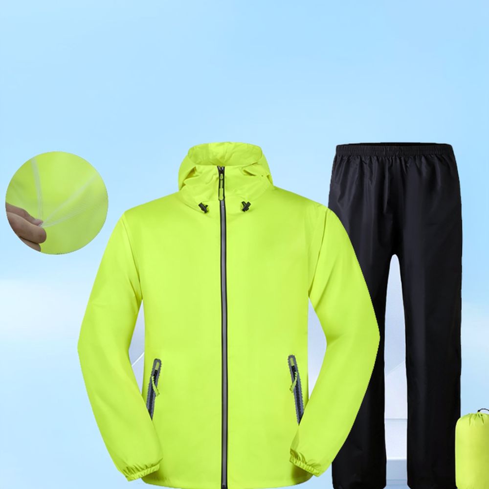 Cycling Commute Pants - Conjunto de equipamento de chuva impermeável