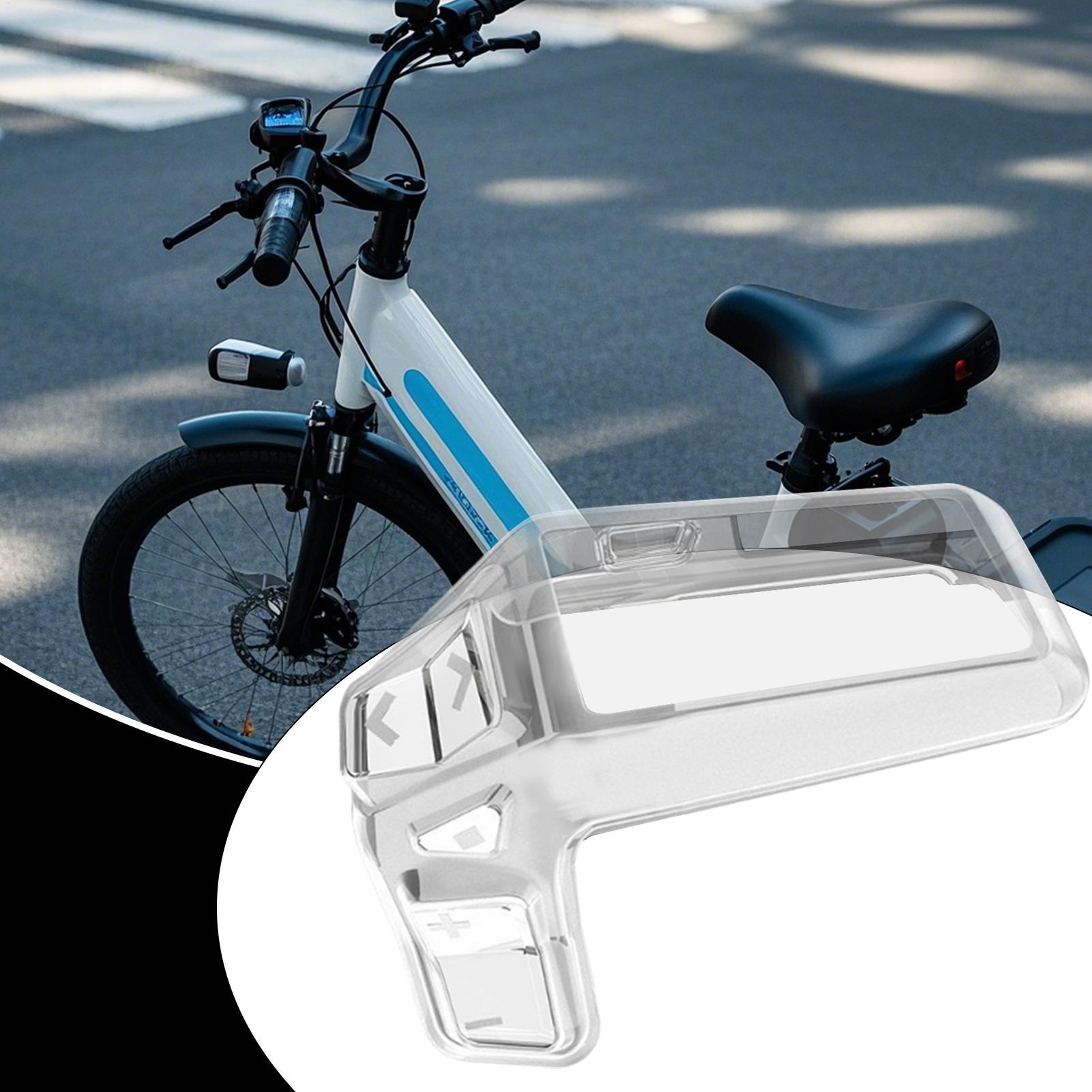 Commuting By Bike - Capa protetora para o painel LCD