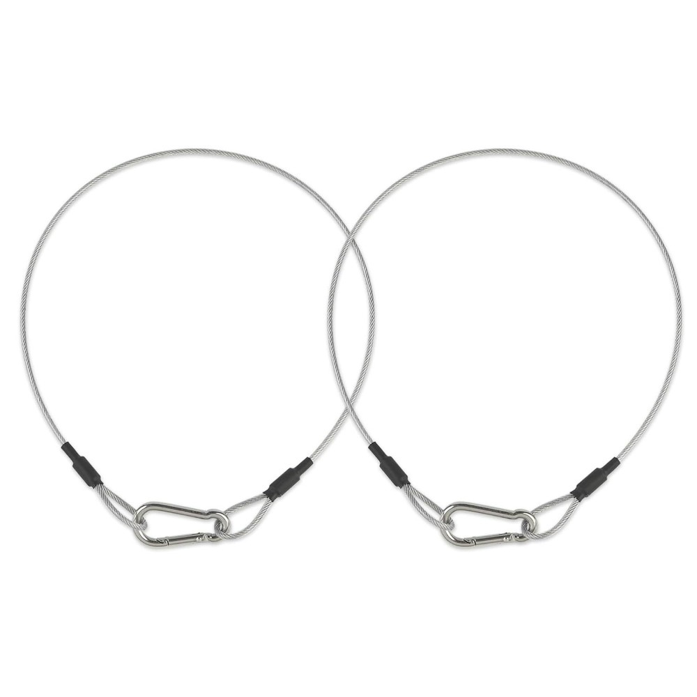 Cabo de segurança em aço inoxi - Cable Lock Flexible avaliação e preço