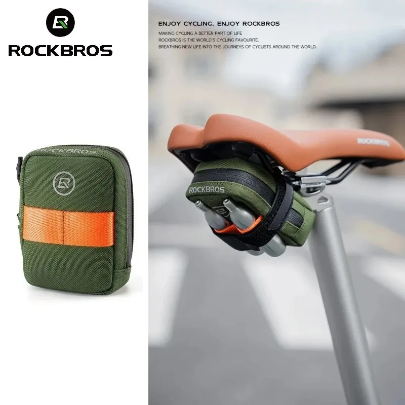 Bolsa de selim para bicicleta  - Cycling Commute Essentials avaliação e preço