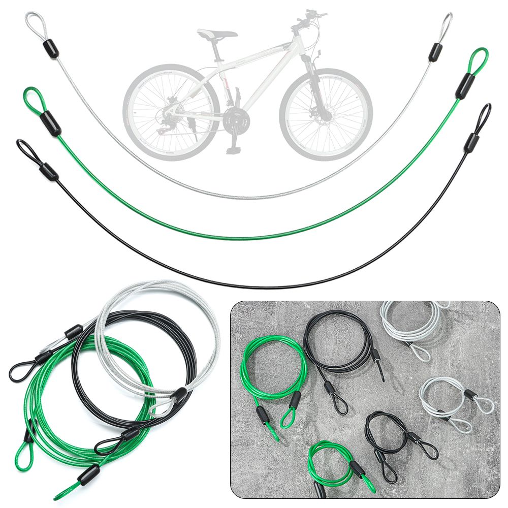 Cabo de aço anti-roubo para mt - Cable Lock Flexible avaliação e preço