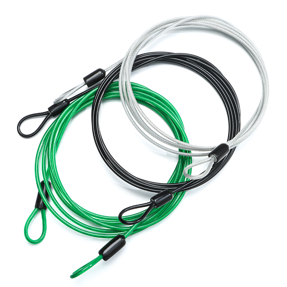 0.5/1/2m acessórios de bicicle - Cable Lock Flexible avaliação e preço
