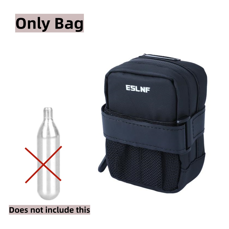 Eslnf bolsa de selim de bicicl - Commuting By Bike avaliação e preço