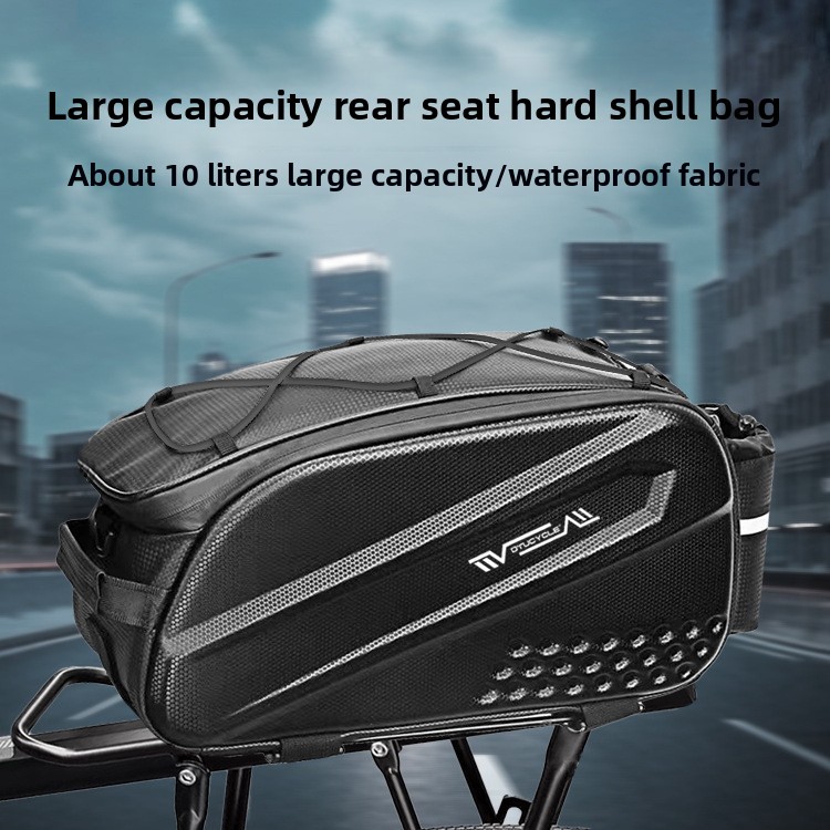 Grande capacidade sacos de bic - Panniers Waterproof Rear avaliação e preço