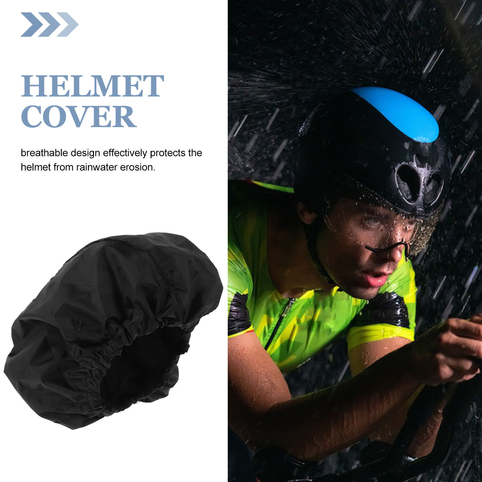 Capa de Bicicleta Impermeável  - Cycling Commute In Rain avaliação e preço