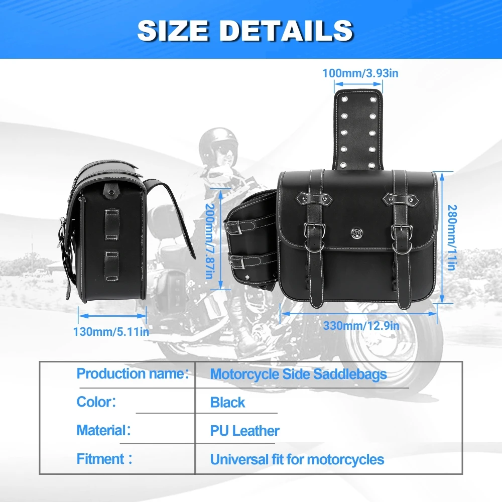 Alforges para Motocicleta com  - Panniers Waterproof Rear avaliação e preço